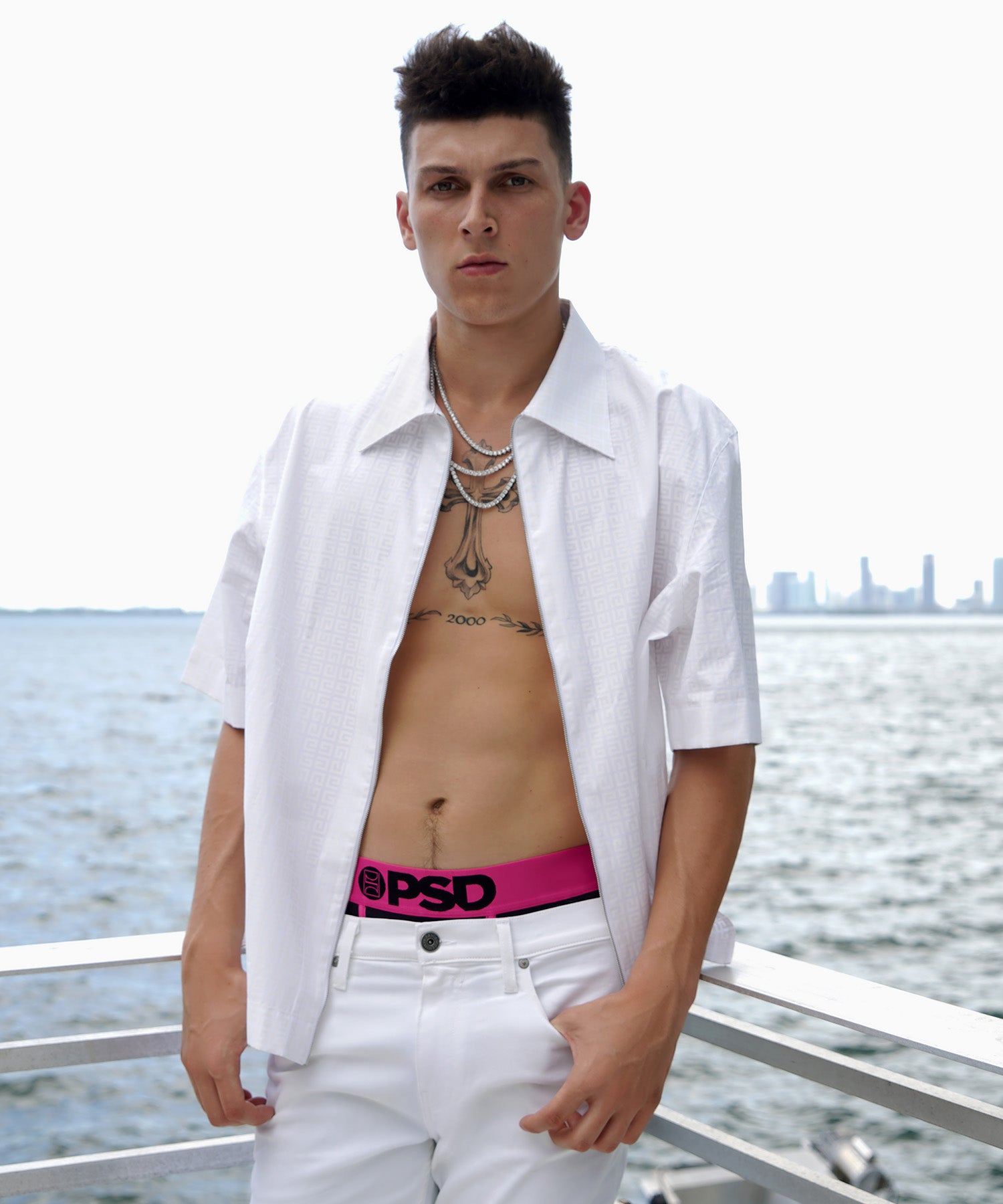 tyler herro post game outfit