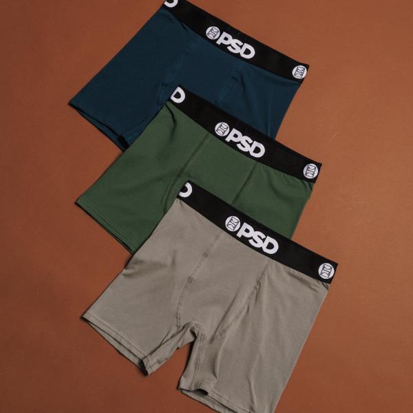 Old Navy Boys Underwear 3 Pack Boxer Brief Camo Neon Solid Stripes
