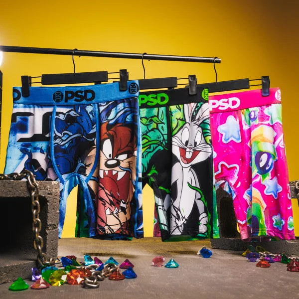 Looney Tunes Boxers & Underwear | PSD®