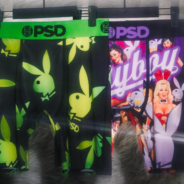 PSD Graffiti Playboy Womens Boyshorts - ShopStyle Panties