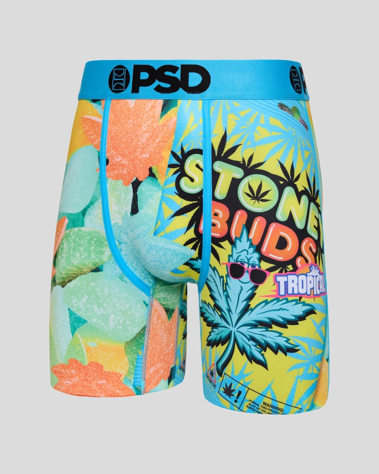 PSD 3 Pack Mens Boxer Briefs The Tropics Size X LARGE (40 to 42)