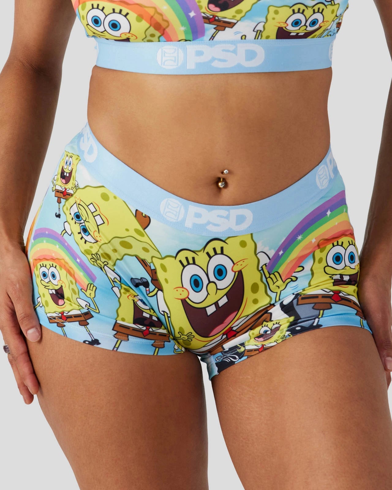 SpongeBob's New Blue Underwear (Edition) by SERGIBLUEBIRD16 on