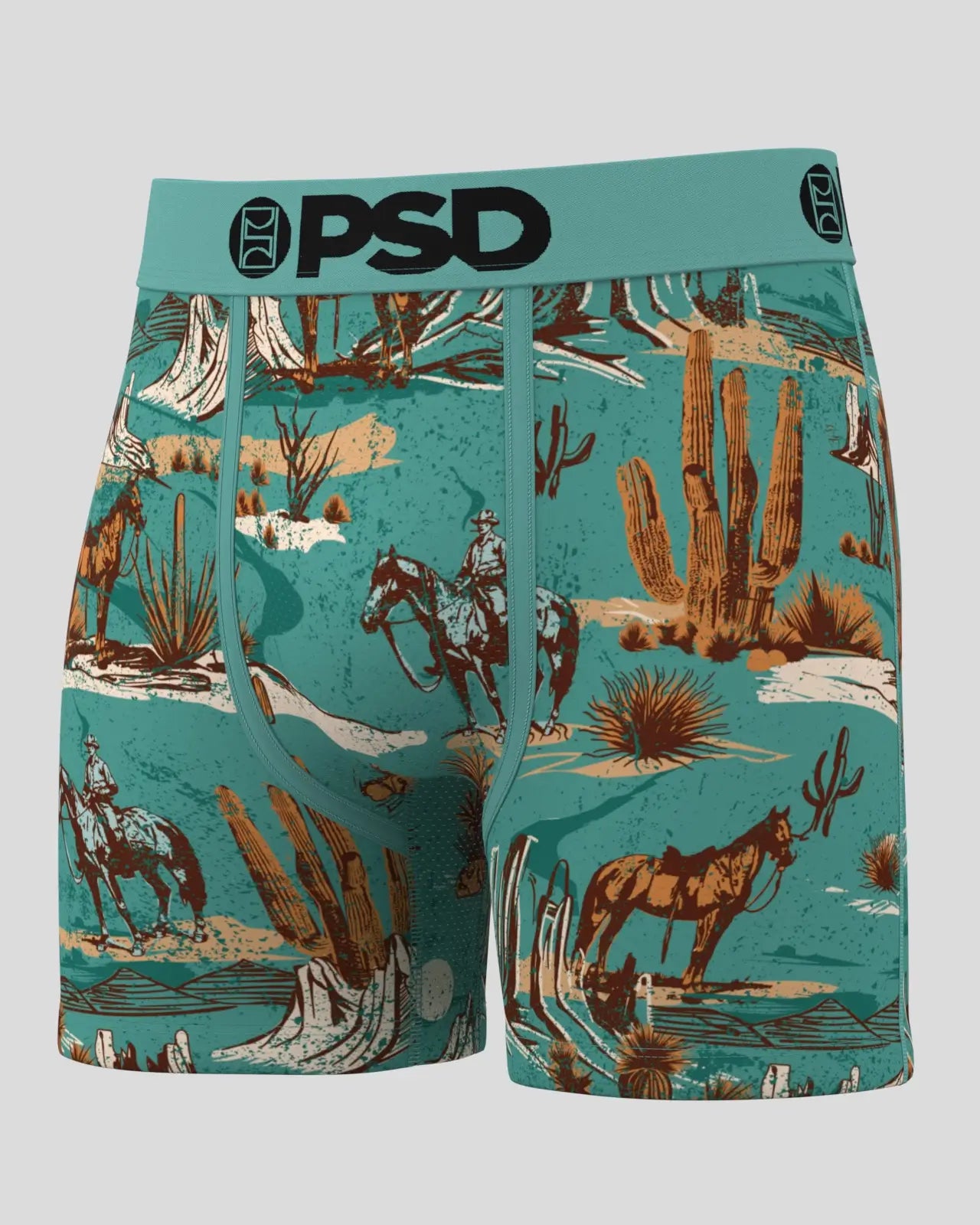 Ranch Life Teal | Mid Length | PSD®