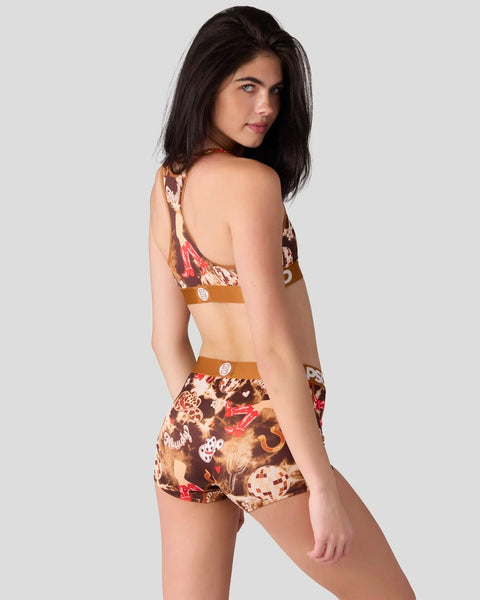 DISCO COWGIRL BS MULTI XS / MULTI