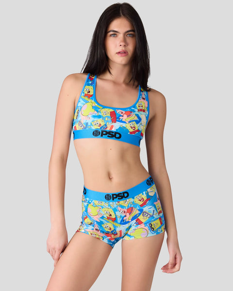 SpongeBob SquarePants - Surfin' XS / MULTI