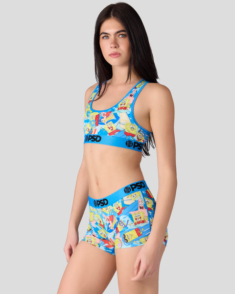 SpongeBob SquarePants - Surfin' XS / MULTI