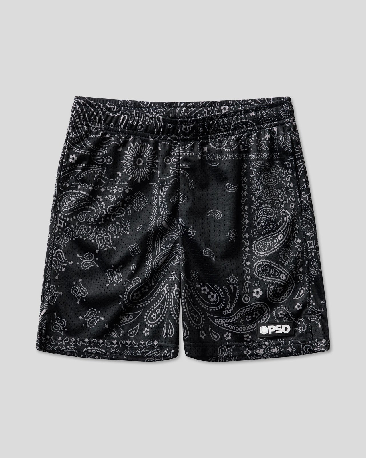 Khaki Paisley | Youth Active Short | PSD®