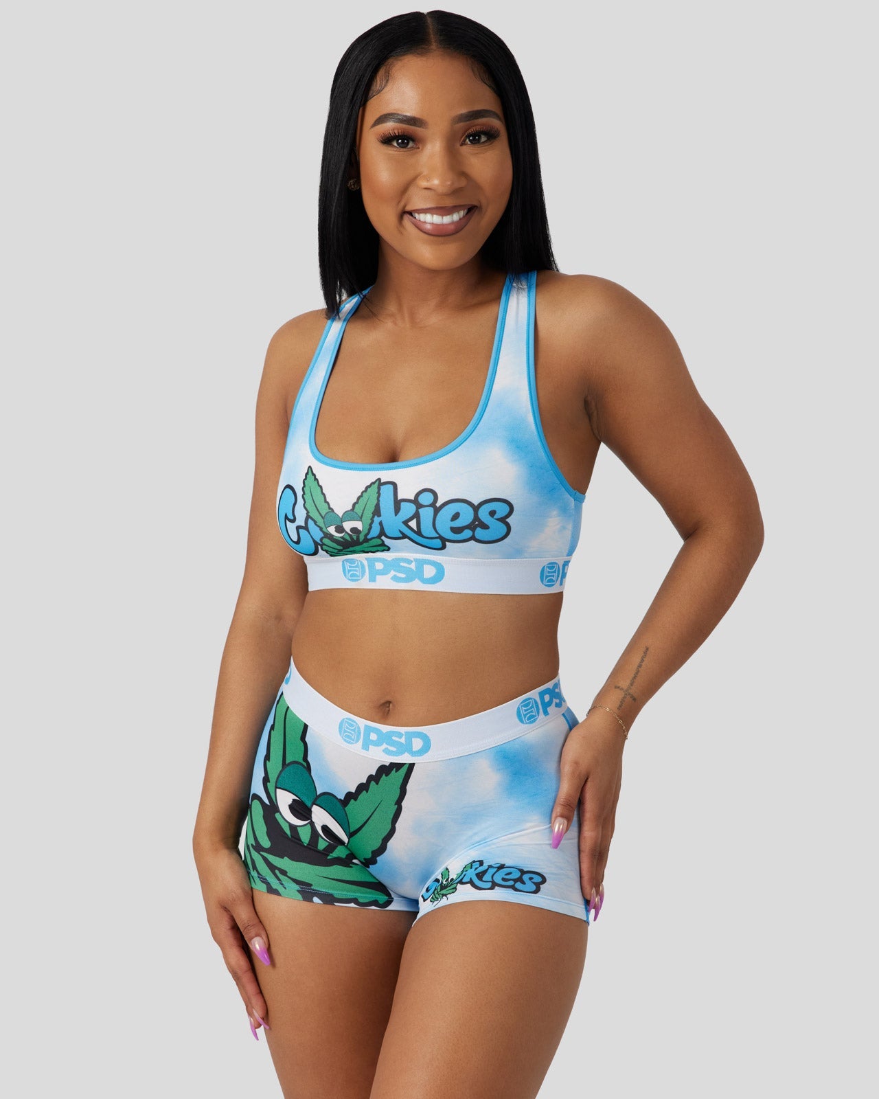Cookies - Nugg'n | Sports Bra | PSD®