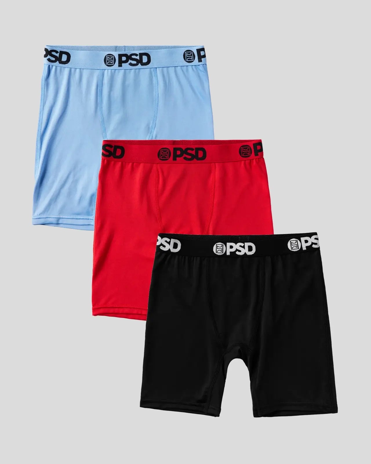 3 Pack Core Solid Youth Underwear PSD®