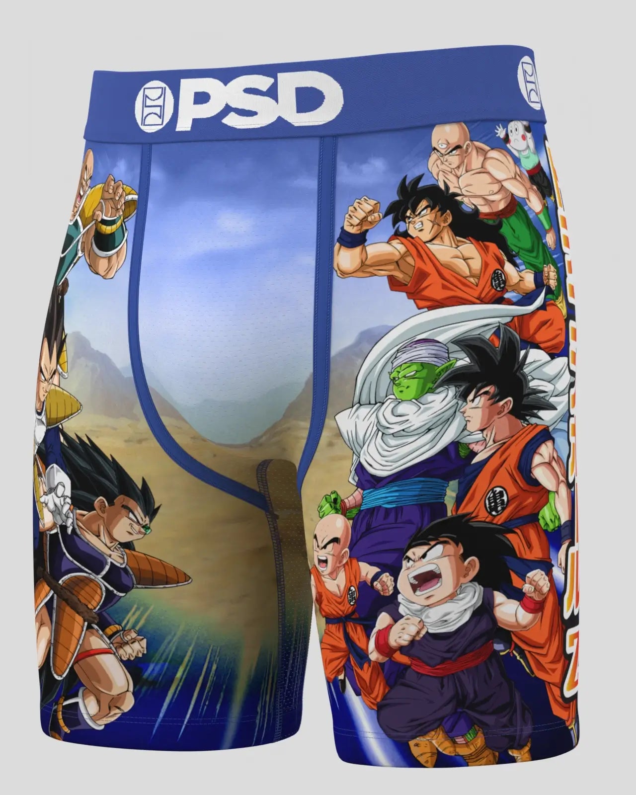 FREEGUN Men's Boxer / Dragon Ball Z Freezer Boxer FRENCH MARKET