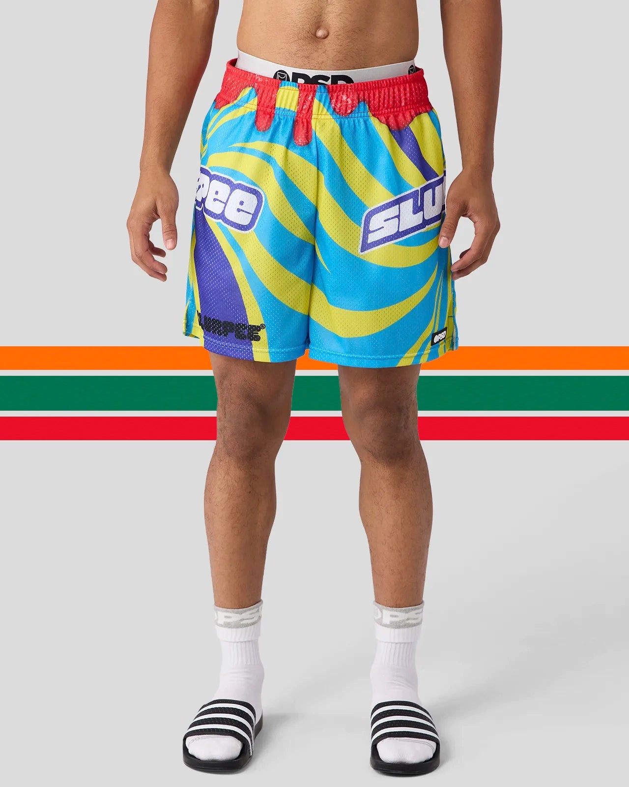7-Eleven - Cherry Slurpee Active Short | Active Short | PSD®