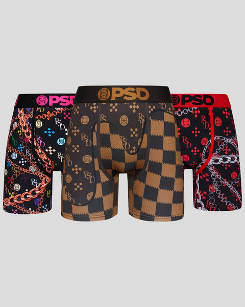 3 Pack - Monogram Luxe