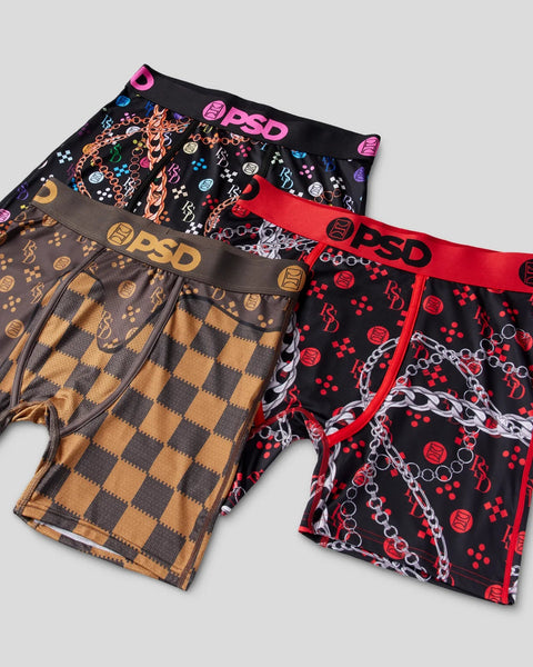 3 Pack - Monogram Luxe