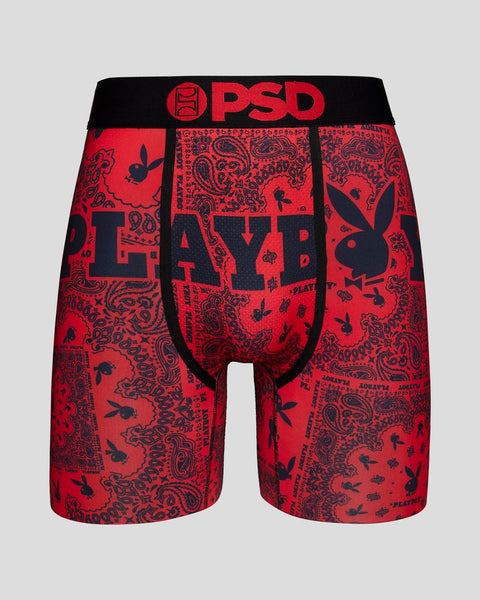 Playboy Paisley - Brief & Sock Set