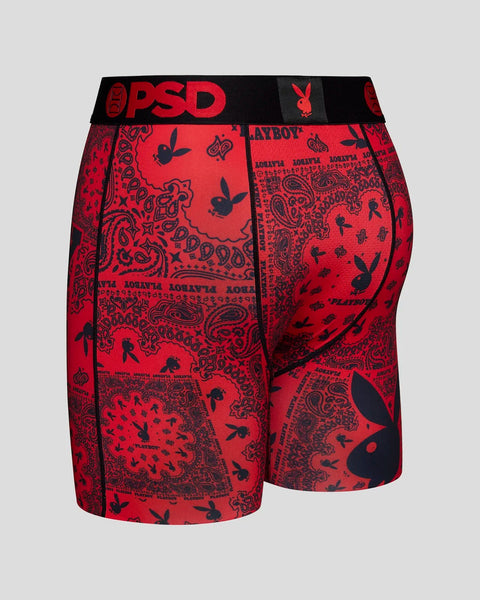 Playboy Paisley - Brief & Sock Set