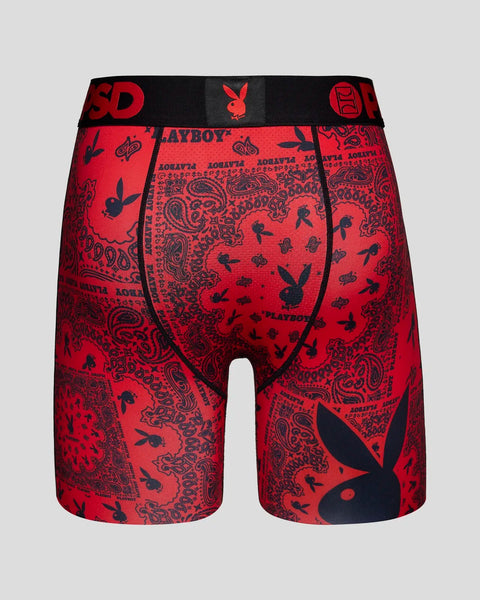 Playboy Paisley - Brief & Sock Set