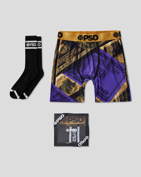 Mamba $ - Brief & Sock Set