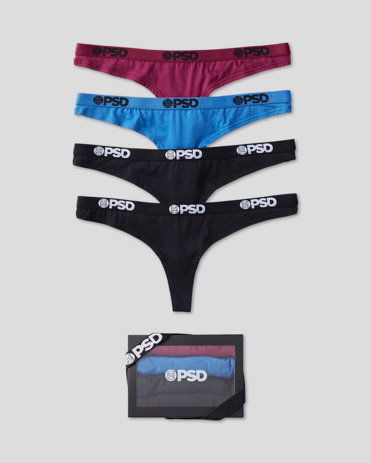 PSD 4 Pair Underwear Size Large Bundle - Apparel