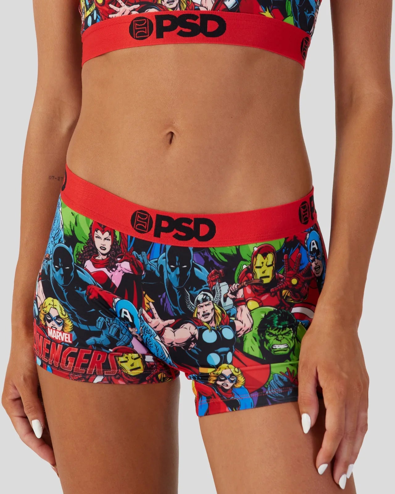 Marvel Avengers Womens Underwear