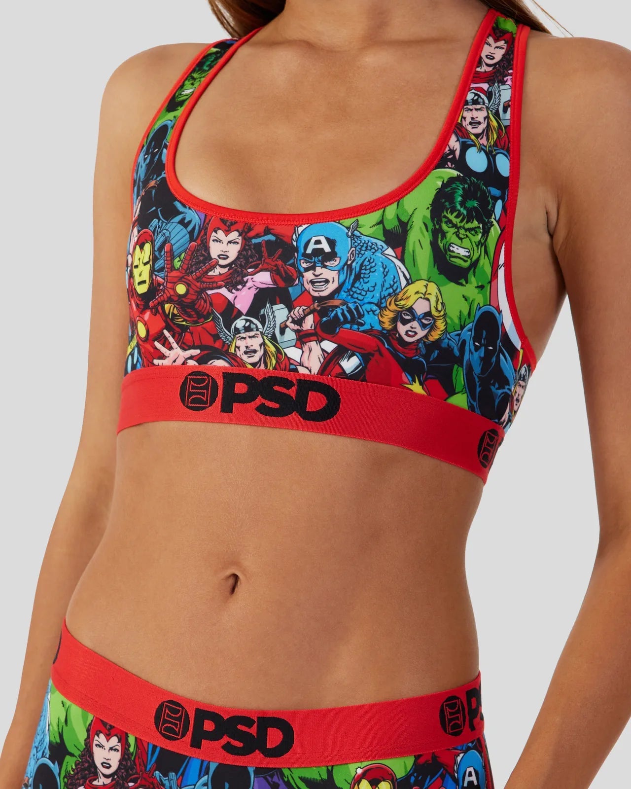 Torrid Marvel women's size 2 sports bra b29 - $19 - From Natalie