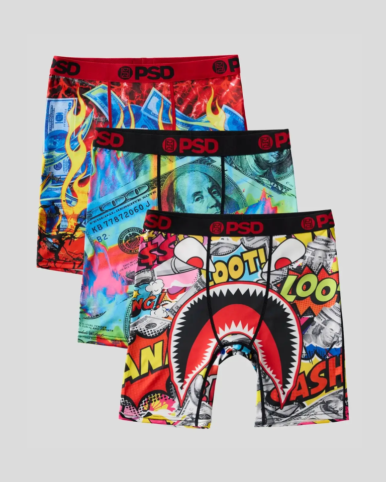 3 Pack - Loot | Youth Underwear | PSD®