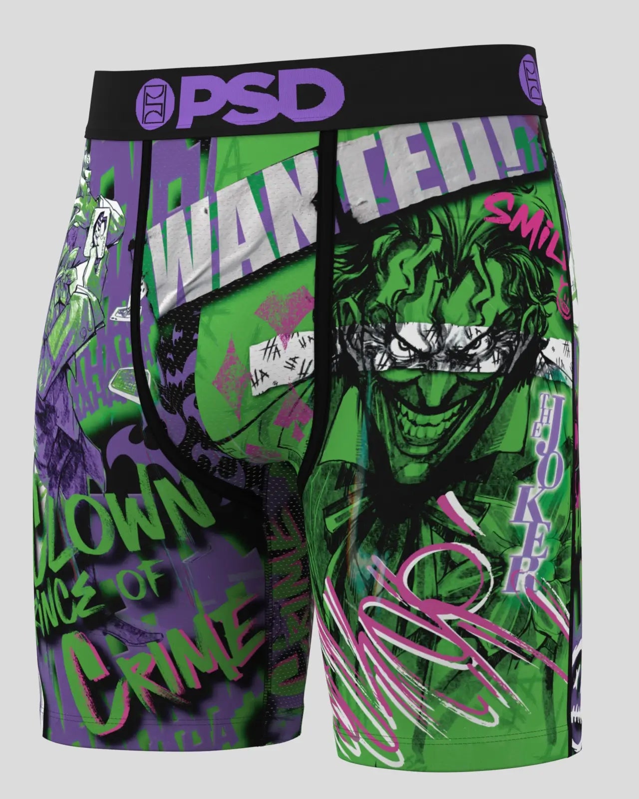 DC - Joker Wanted | Standard Length | PSD®