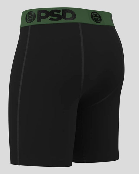 BLK GRN CTN SLD+ BLACK 3XL / BLACK