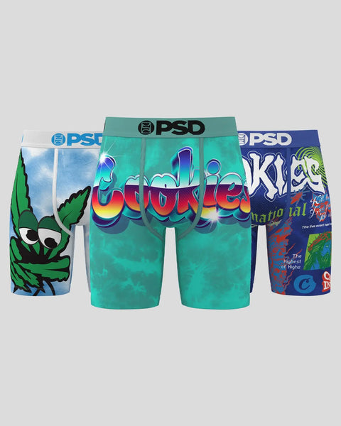 COOKIES HIGH 3PK MULTI XS / MULTI