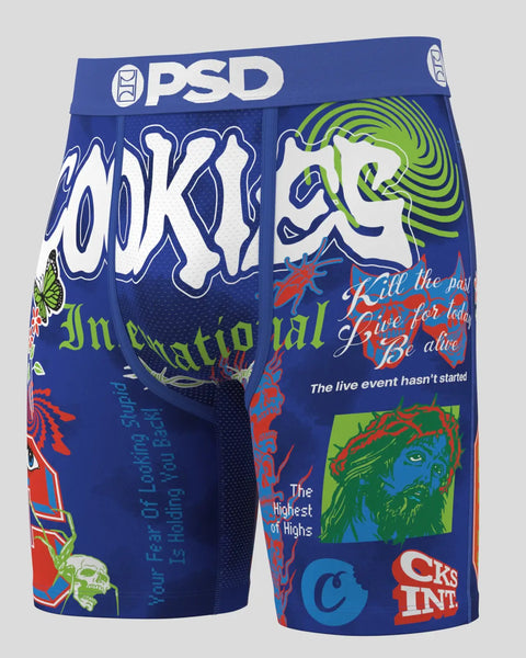 COOKIES HIGH 3PK MULTI XS / MULTI