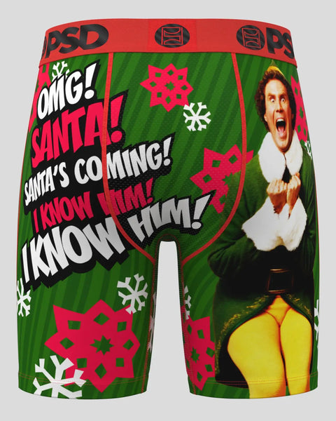 ELF I KNOW HIM GRN MULTI XS / MULTI