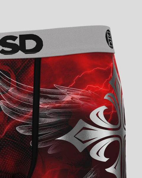 SILVER WING RED MULTI XS / MULTI