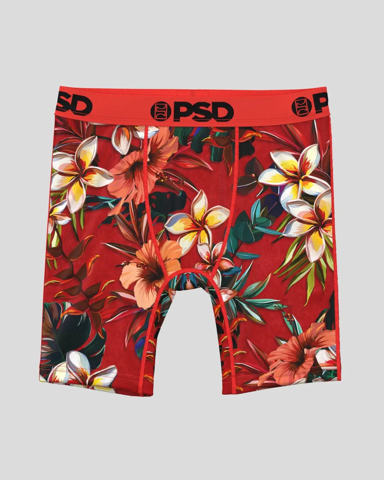 Plumeria Red | Youth Underwear | PSD®