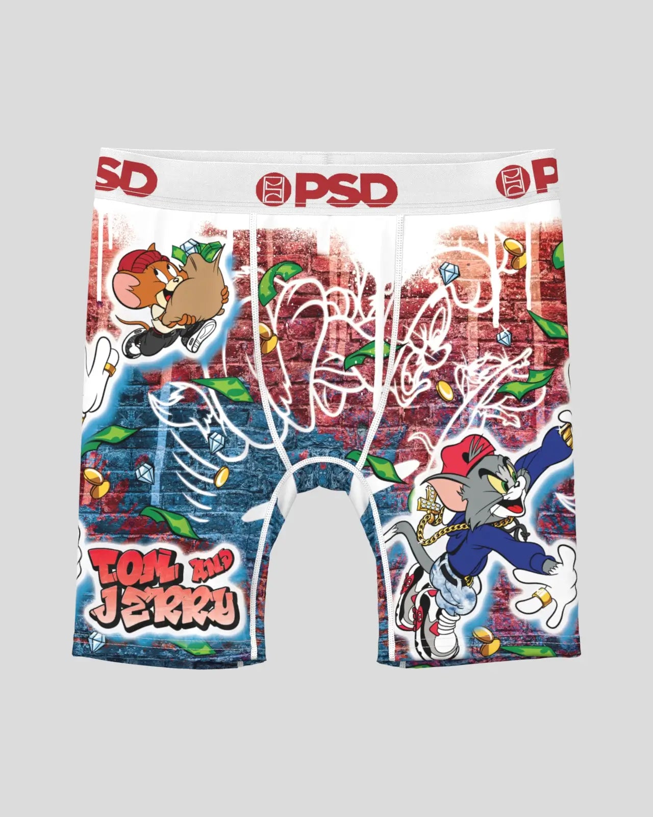 Tom and Jerry - Trap | Youth Underwear | PSD®