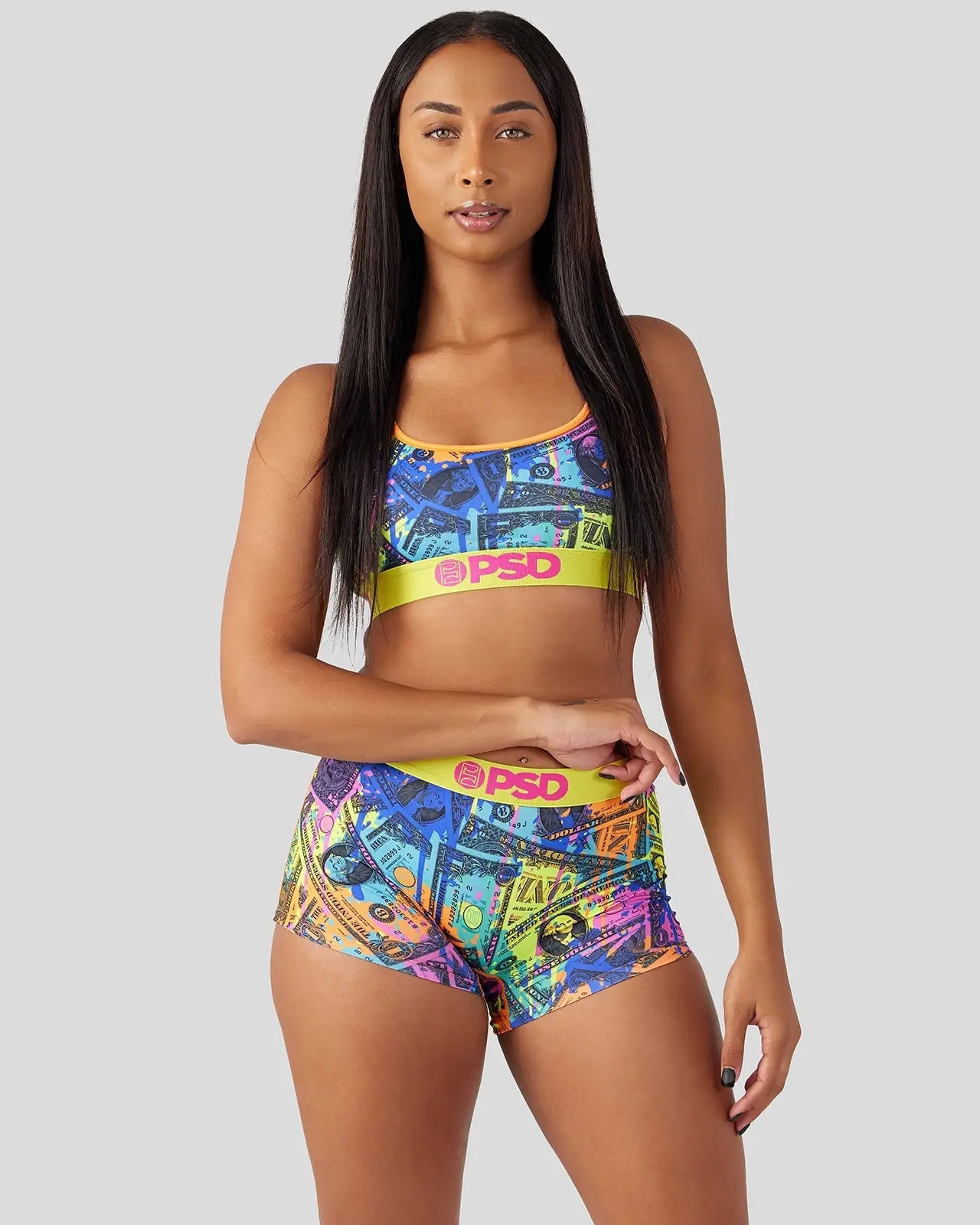 Dollar Splash Sports Bra PSD dollar-splash-sports-bra-psd