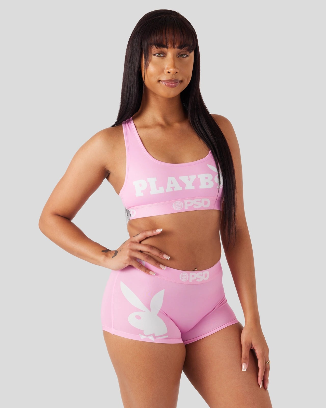 Playboy - Logo Pink | Sports Bra | PSD®