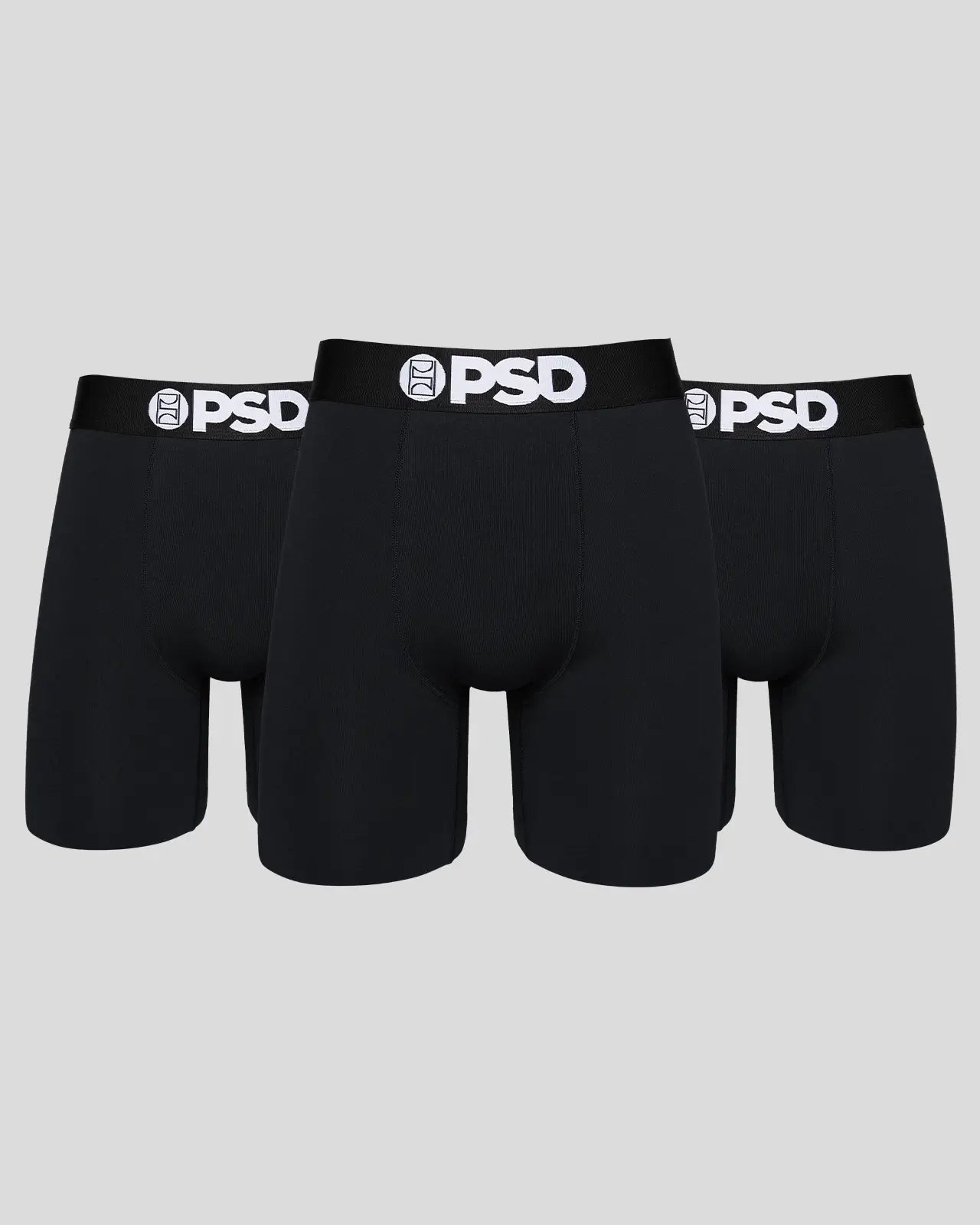 PSD Underwear Men's Wide Band Boxer Brief Underwear - Modal Cotton, 3-Pack,  3-pack - Multi / Tiger Modal, Large : : Clothing, Shoes &  Accessories