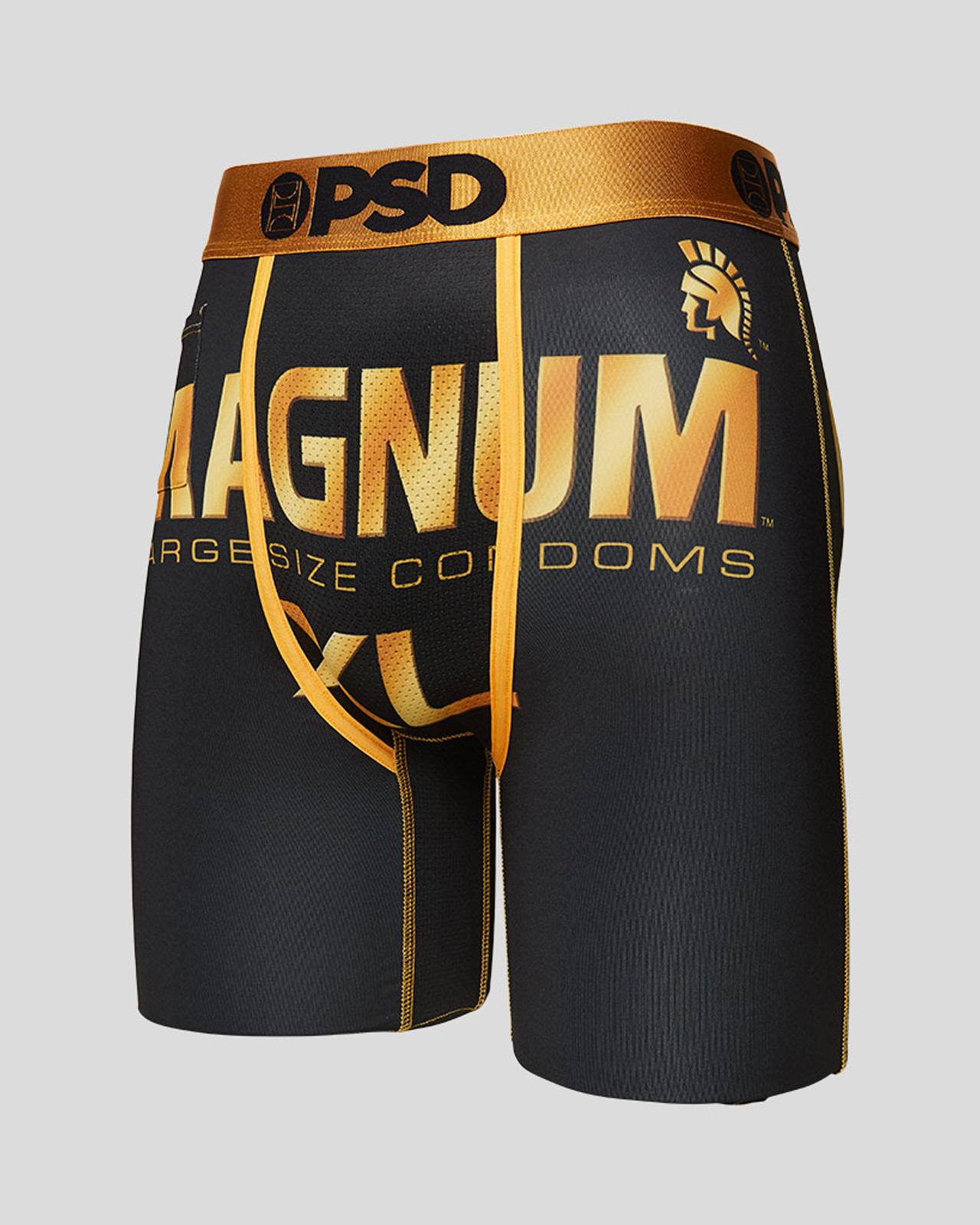 PSD Men's Magnum Gold Boxer Briefs Underwear - 123180026-GLD — WatchCo