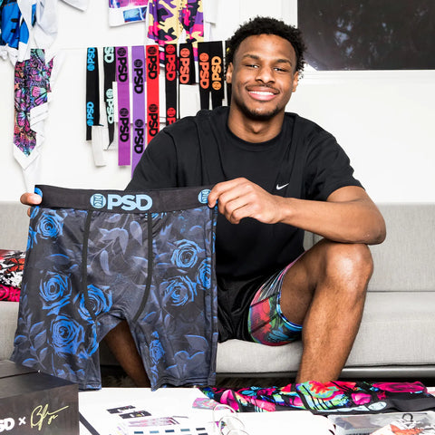 LeSon! Bronny James and PSD wear Sign a Partnership Agreement