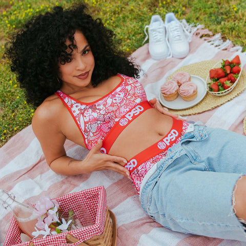 New to PSD: The Strawberry Shortcake Collection