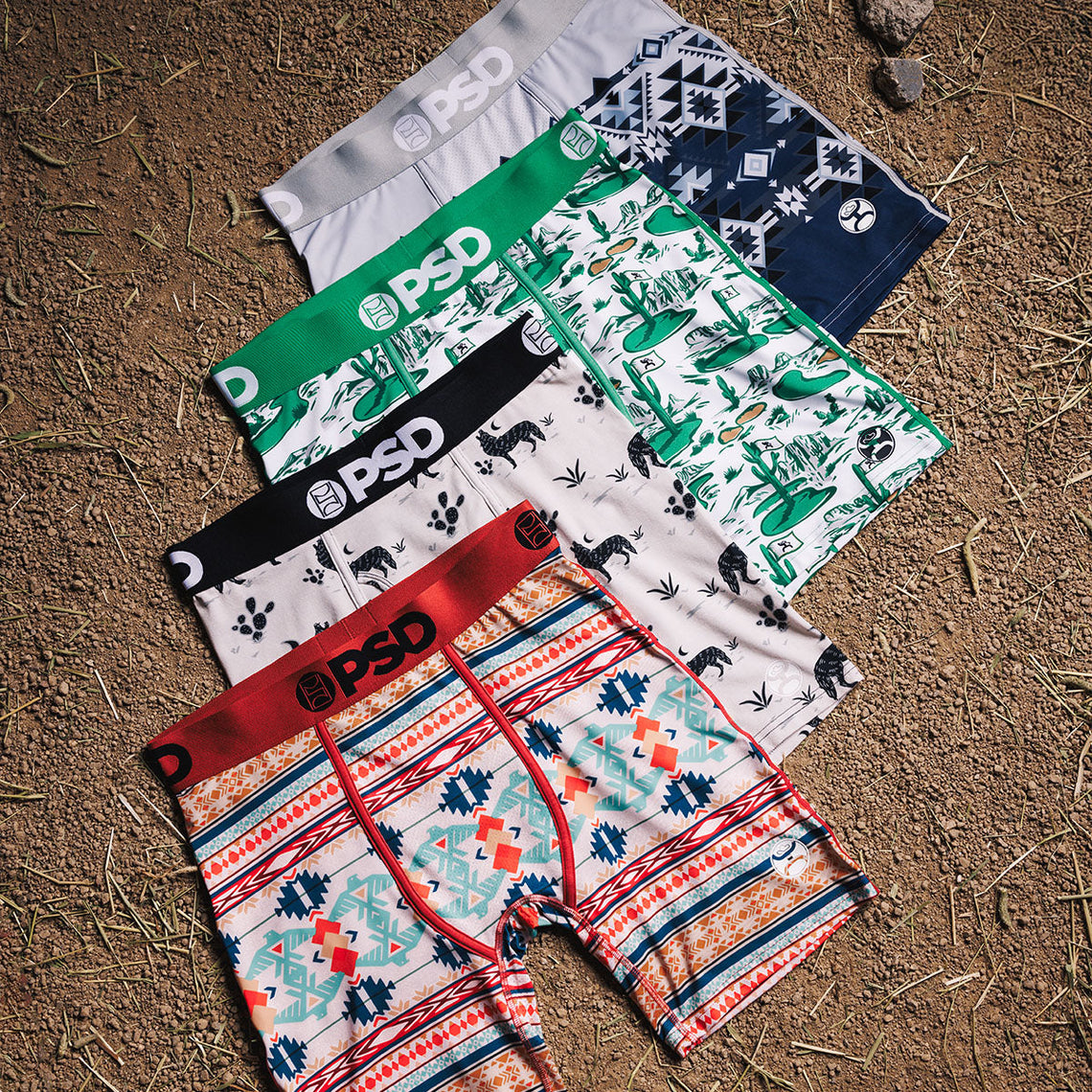 Premium Men's & Women's Underwear & Activewear | PSD®