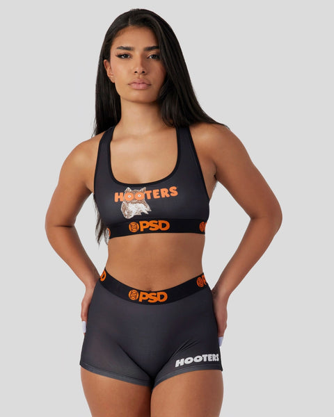 Hooters - Uniform Black, Boy Short