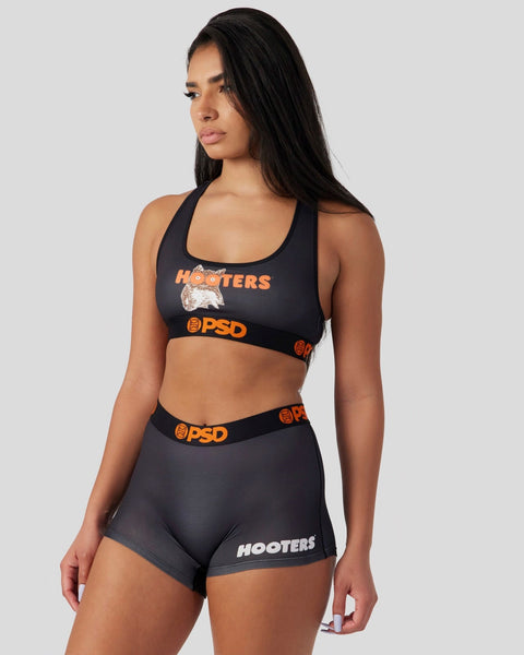 Hooters - Uniform Black, Boy Short