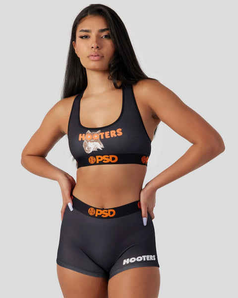 PSD Staple NASA Womens Sports Bra - BLACK, Tillys