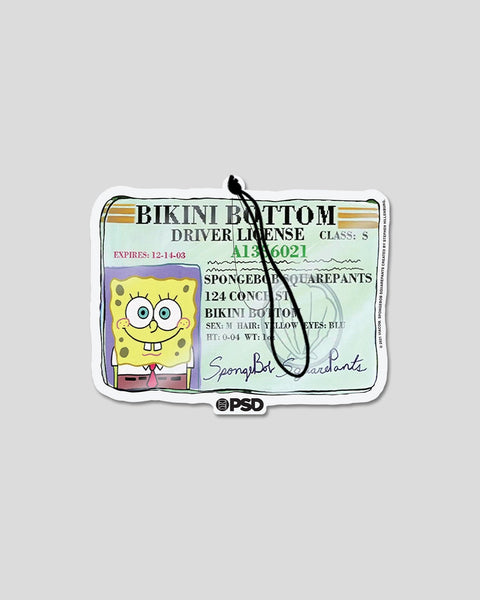 3 Pack - SpongeBob License