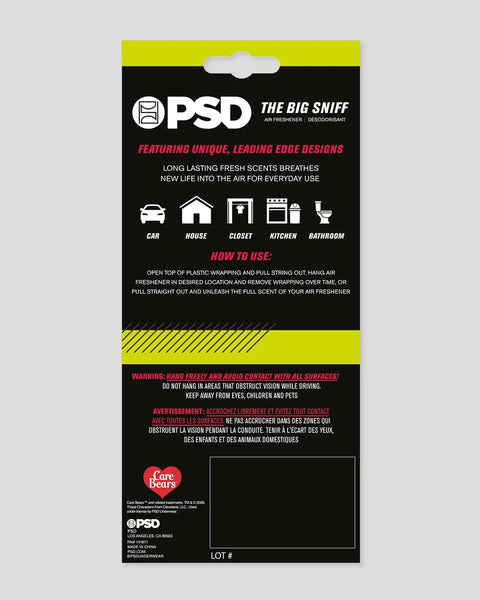 3 Pack - Cheer Bear ONE / MULTI