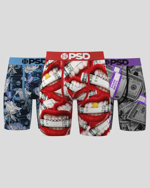 MONEY TALKS 3PK MULTI XS / MULTI