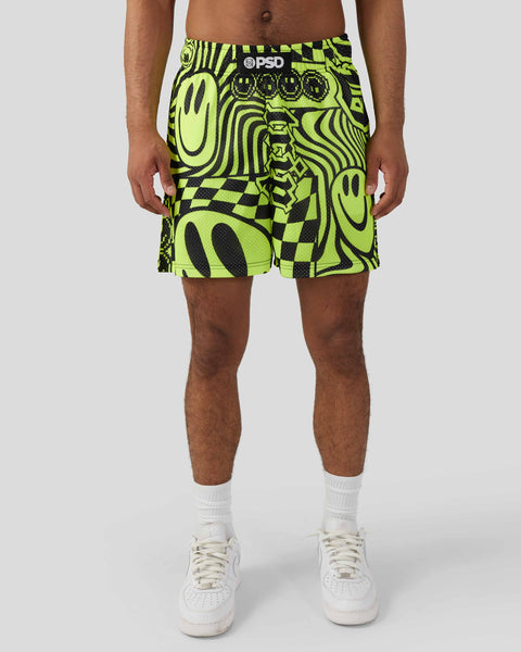 Neon Smiles Active Short