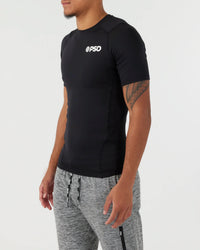 Compression Tee Short Sleeve - Black