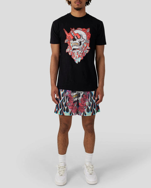 Flames & Bones Tee