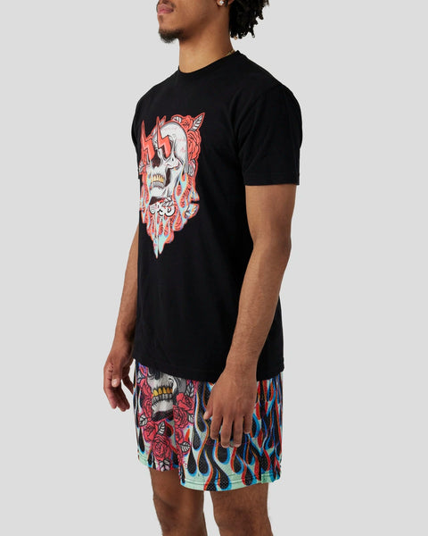 Flames & Bones Tee